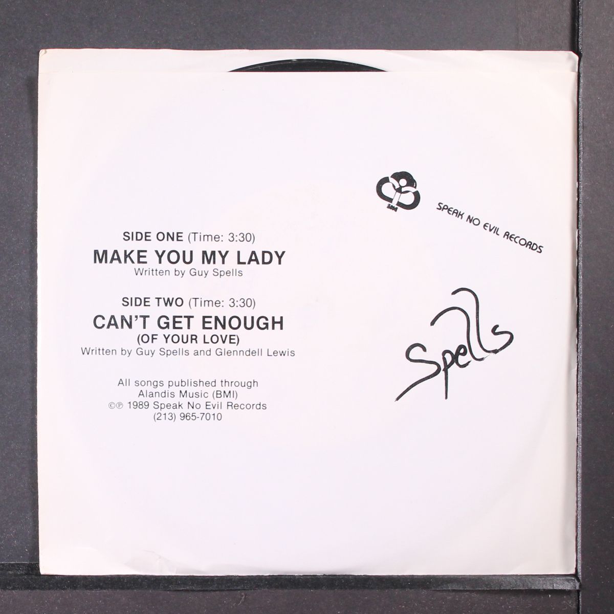 make you my lady / can't get enough by SPELLS