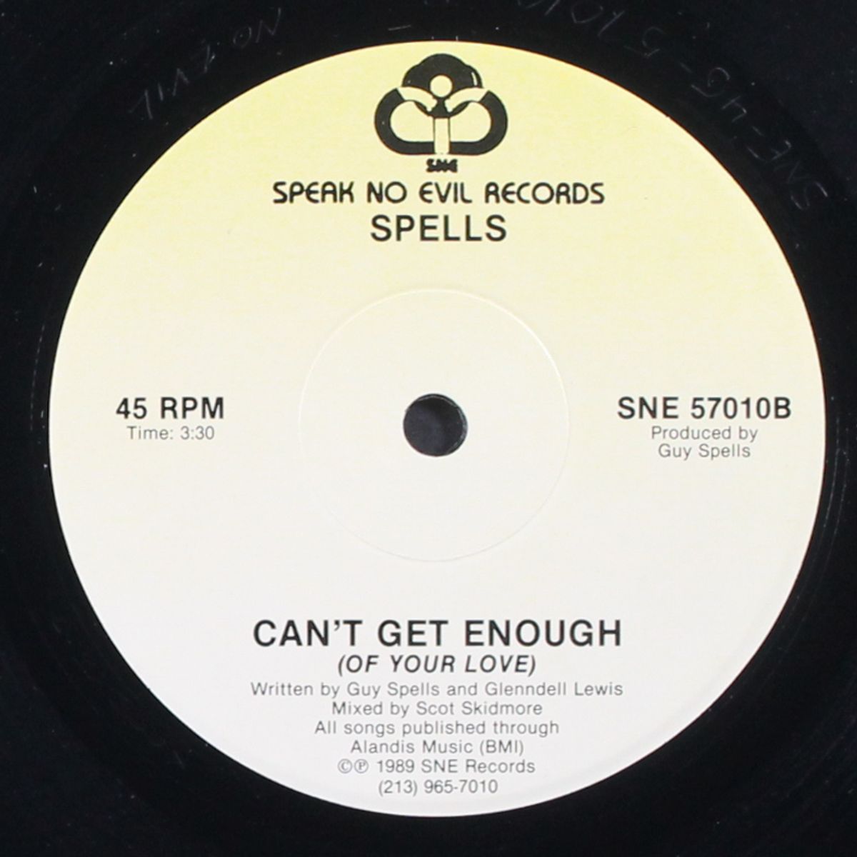 make you my lady / can't get enough by SPELLS