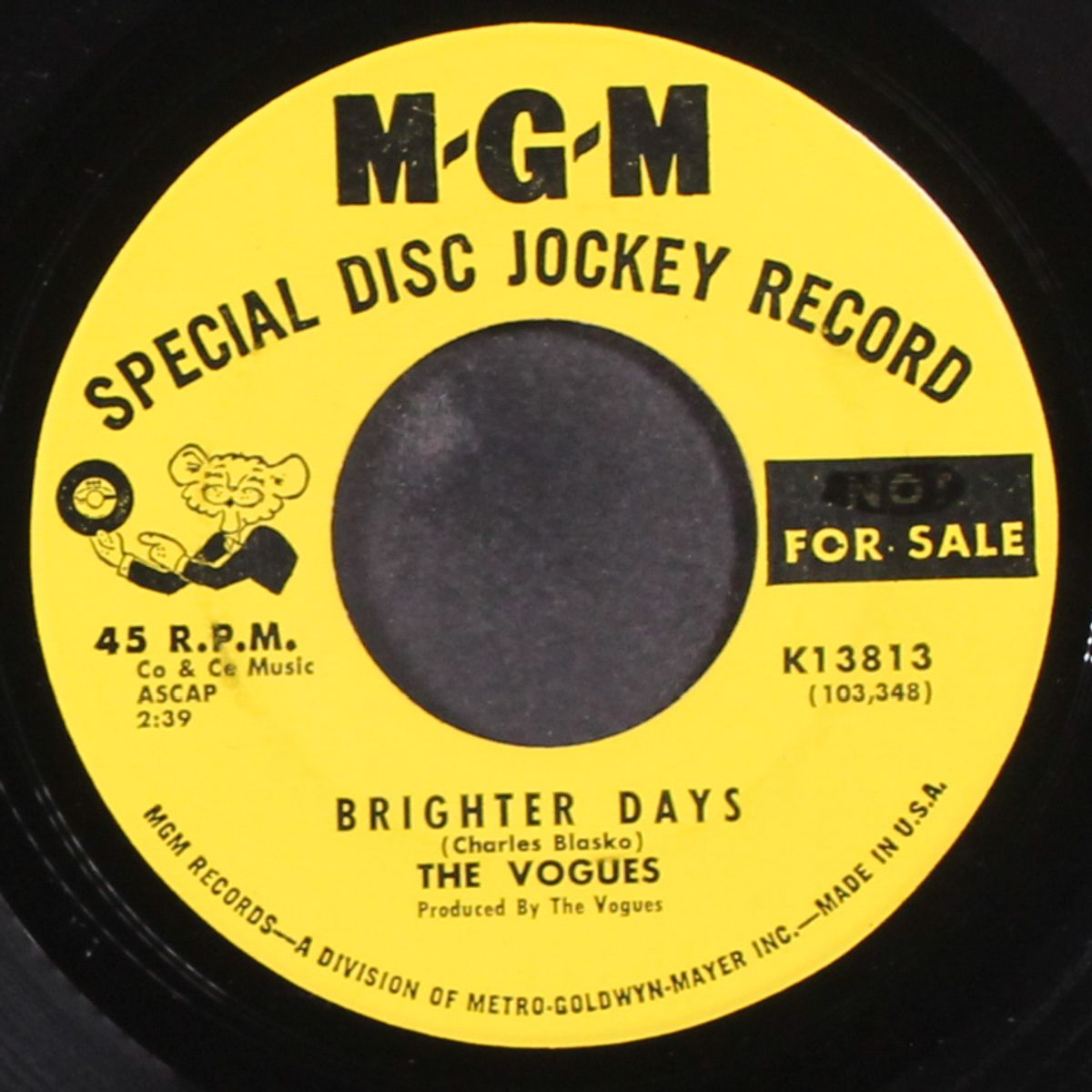lovers of the world unite / brighter days by VOGUES