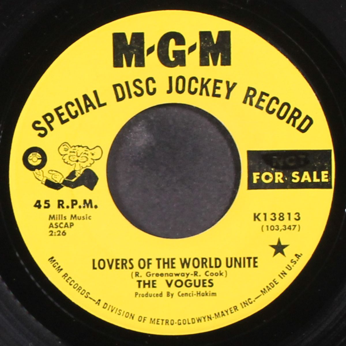 lovers of the world unite / brighter days by VOGUES