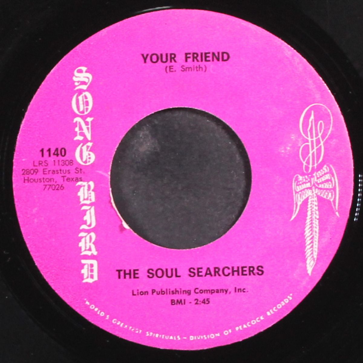 i made a vow / your friend by SOUL SEARCHERS