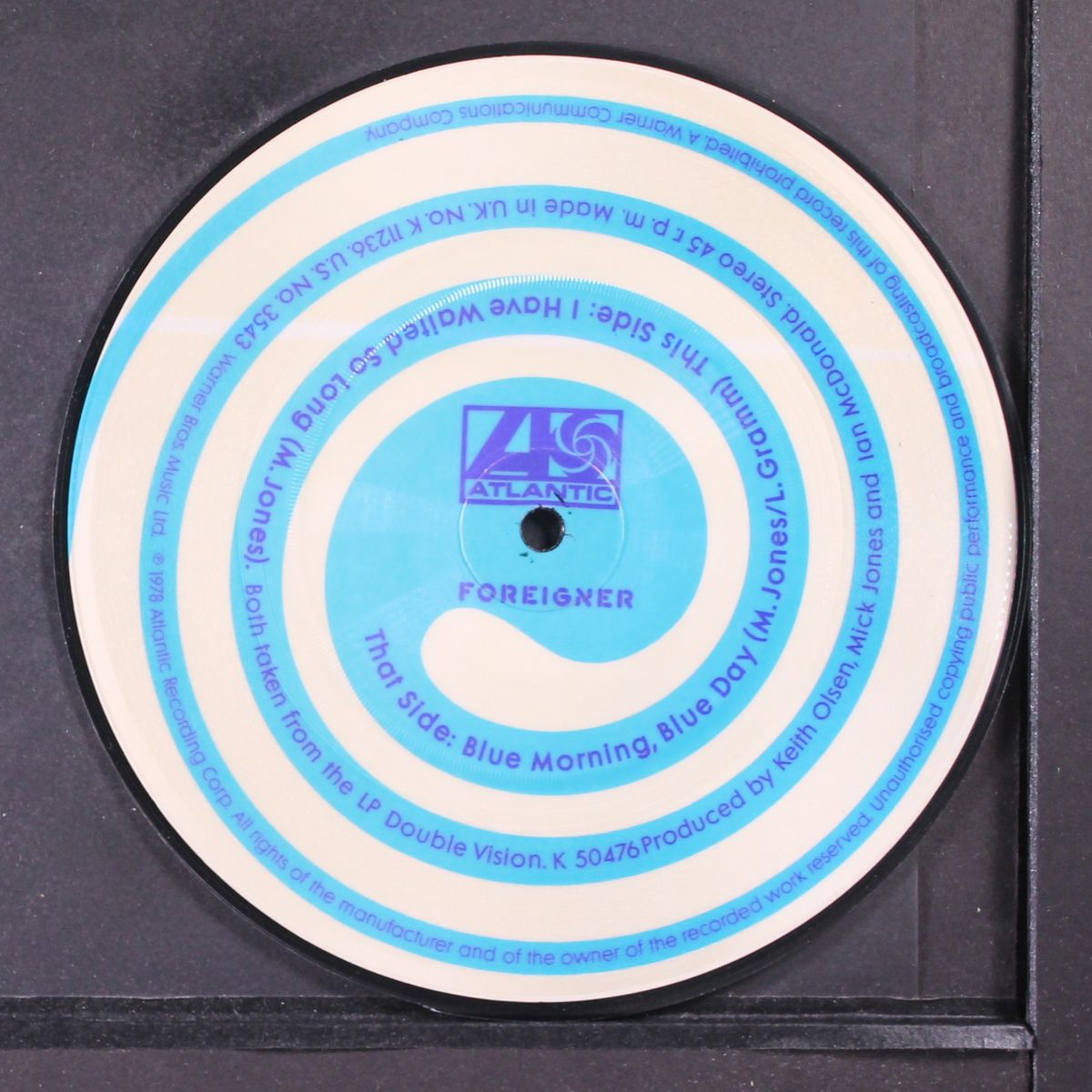 blue morning, blue day by FOREIGNER