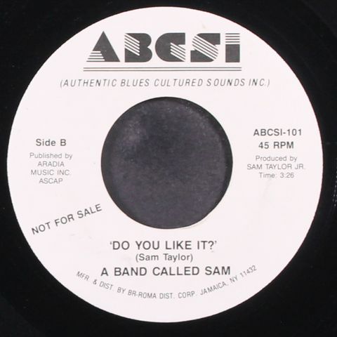BAND CALLED SAM