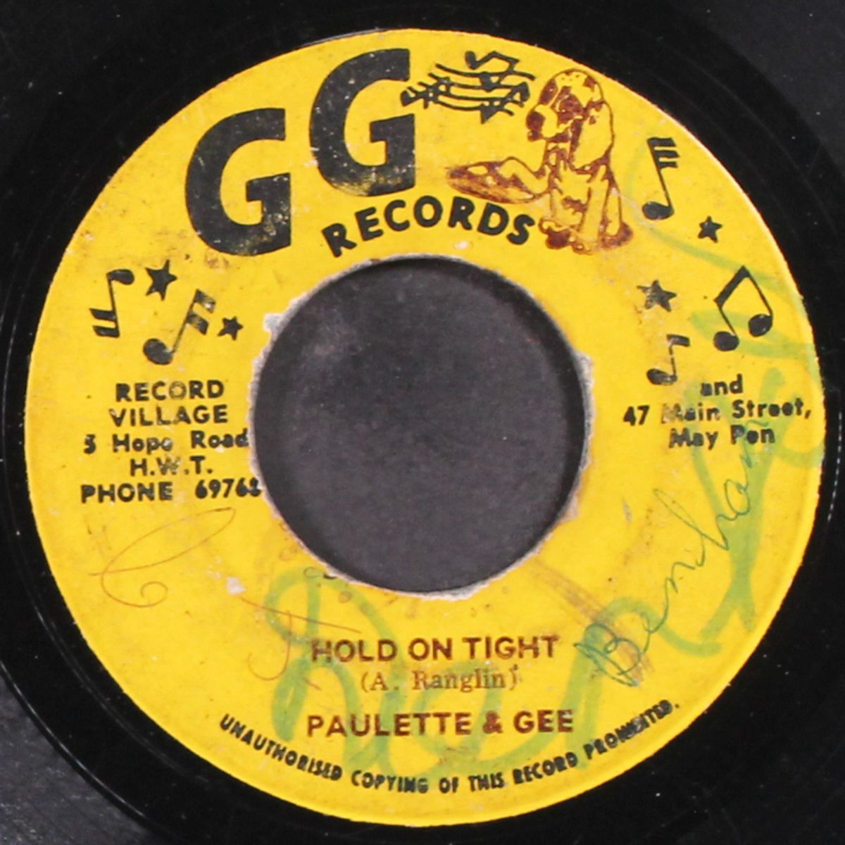 hold on tight / version 2 by PAULETTE & GEE