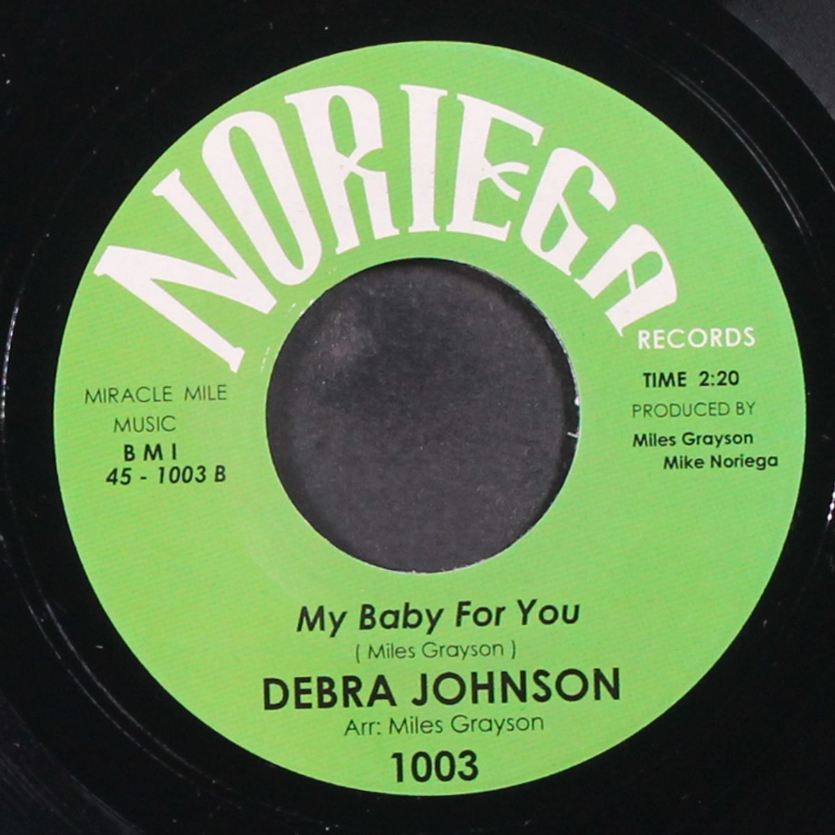 to get love you got to bring love / my baby for you by DEBRA JOHNSON