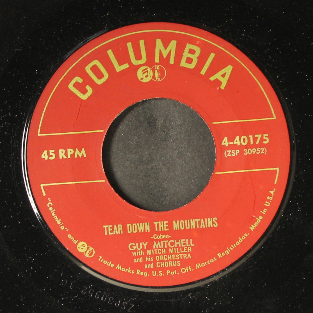 a dime and a dollar by GUY MITCHELL