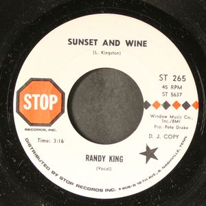 RANDY KING