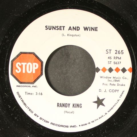 RANDY KING