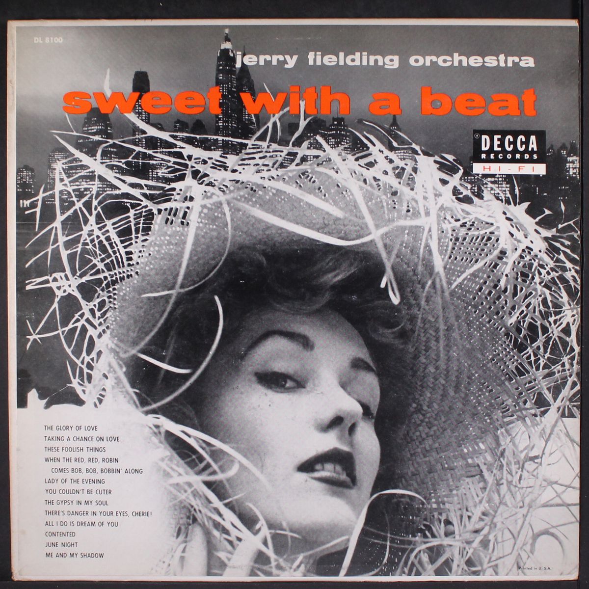 sweet with a beat by JERRY FIELDING