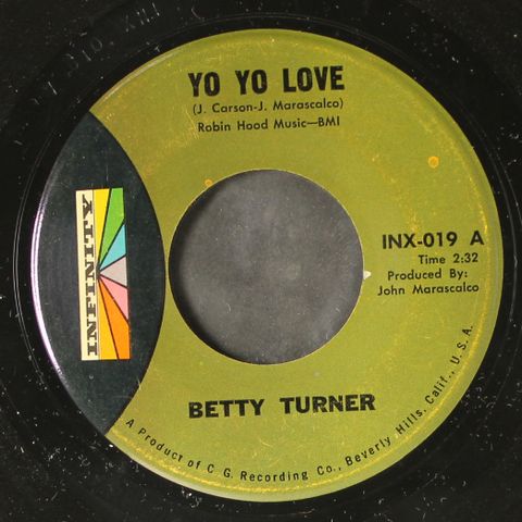 BETTY TURNER