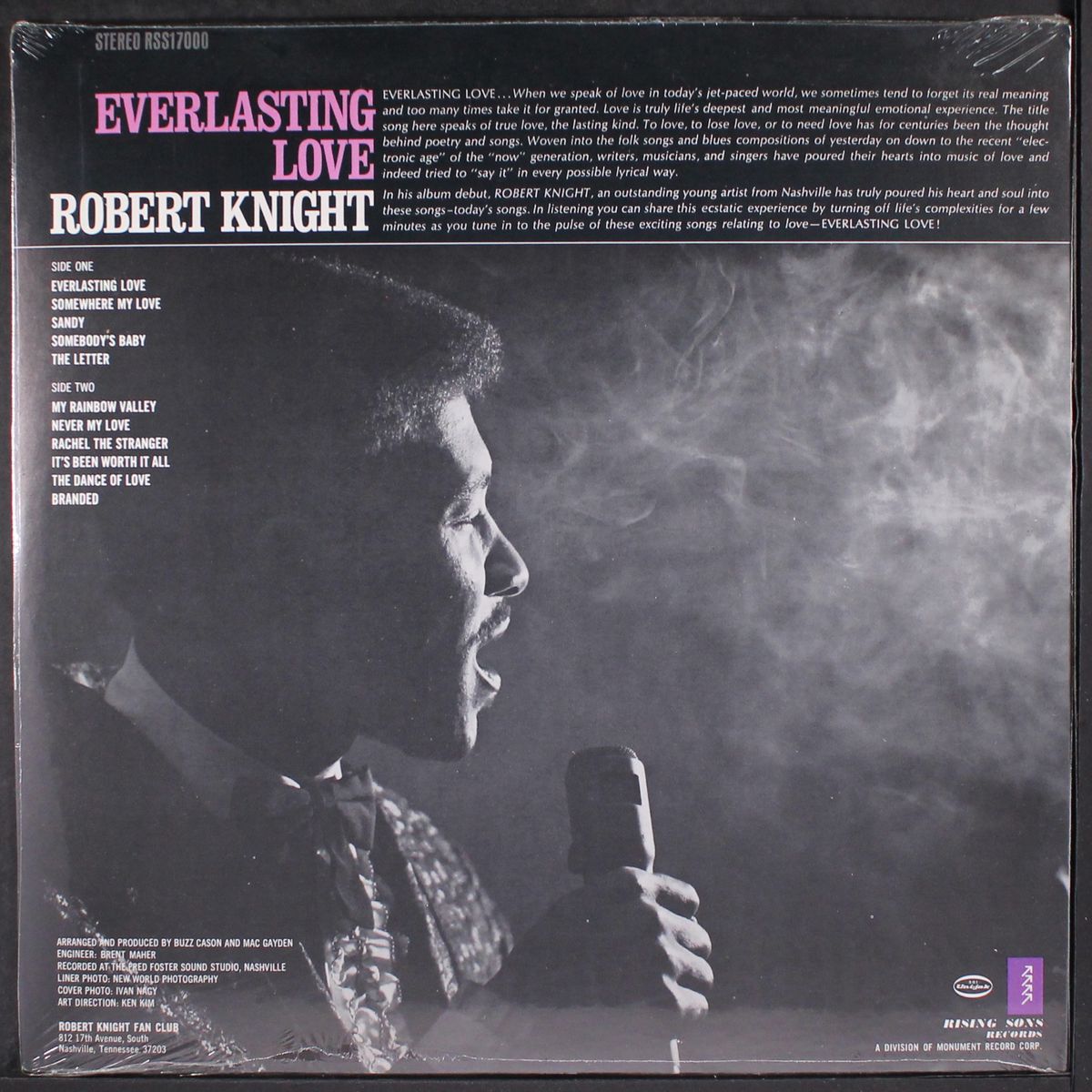 everlasting love by ROBERT KNIGHT