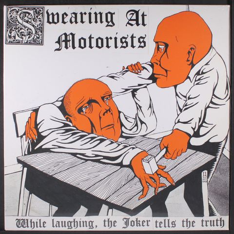 SWEARING AT MOTORISTS