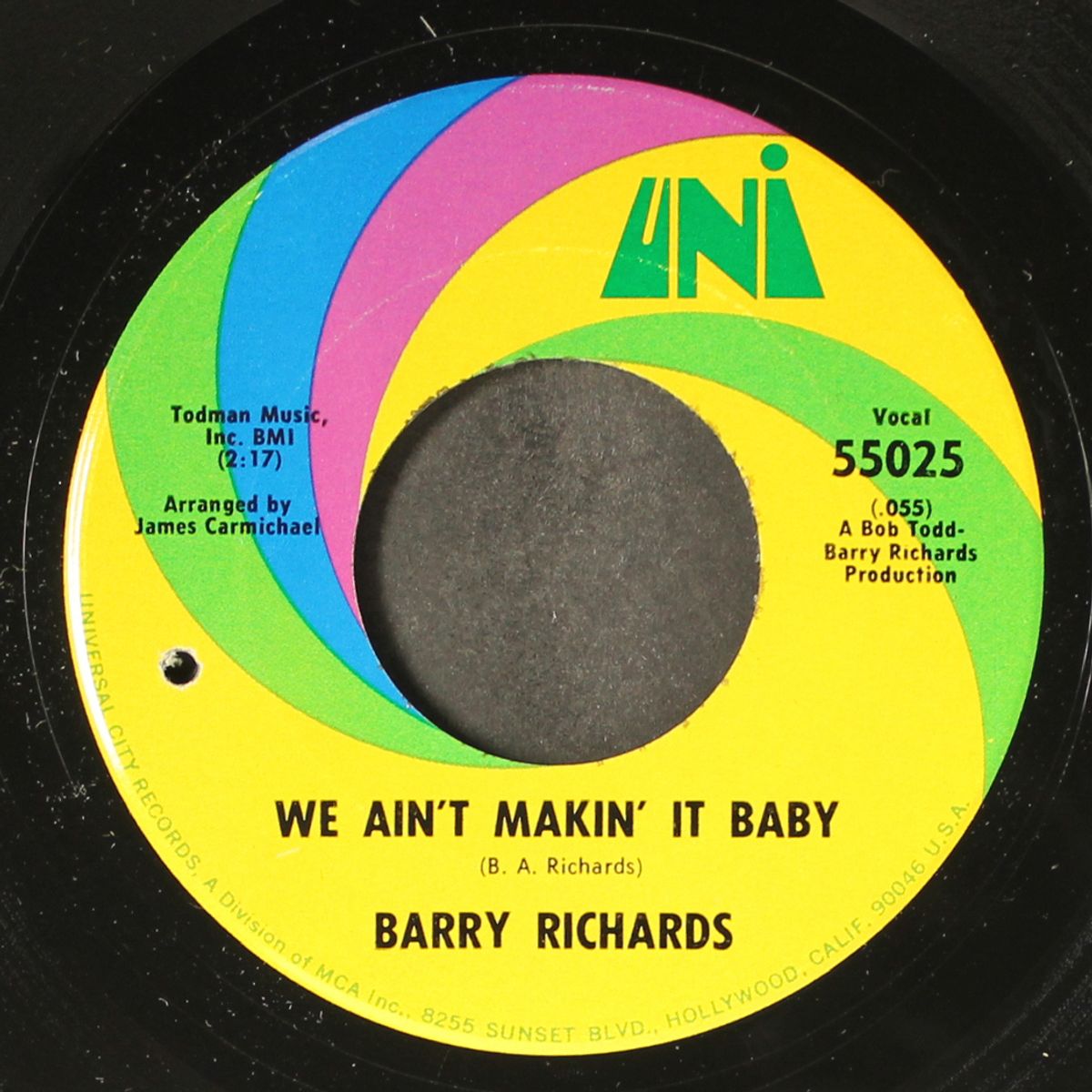 two for the road / same by BARRY RICHARDS