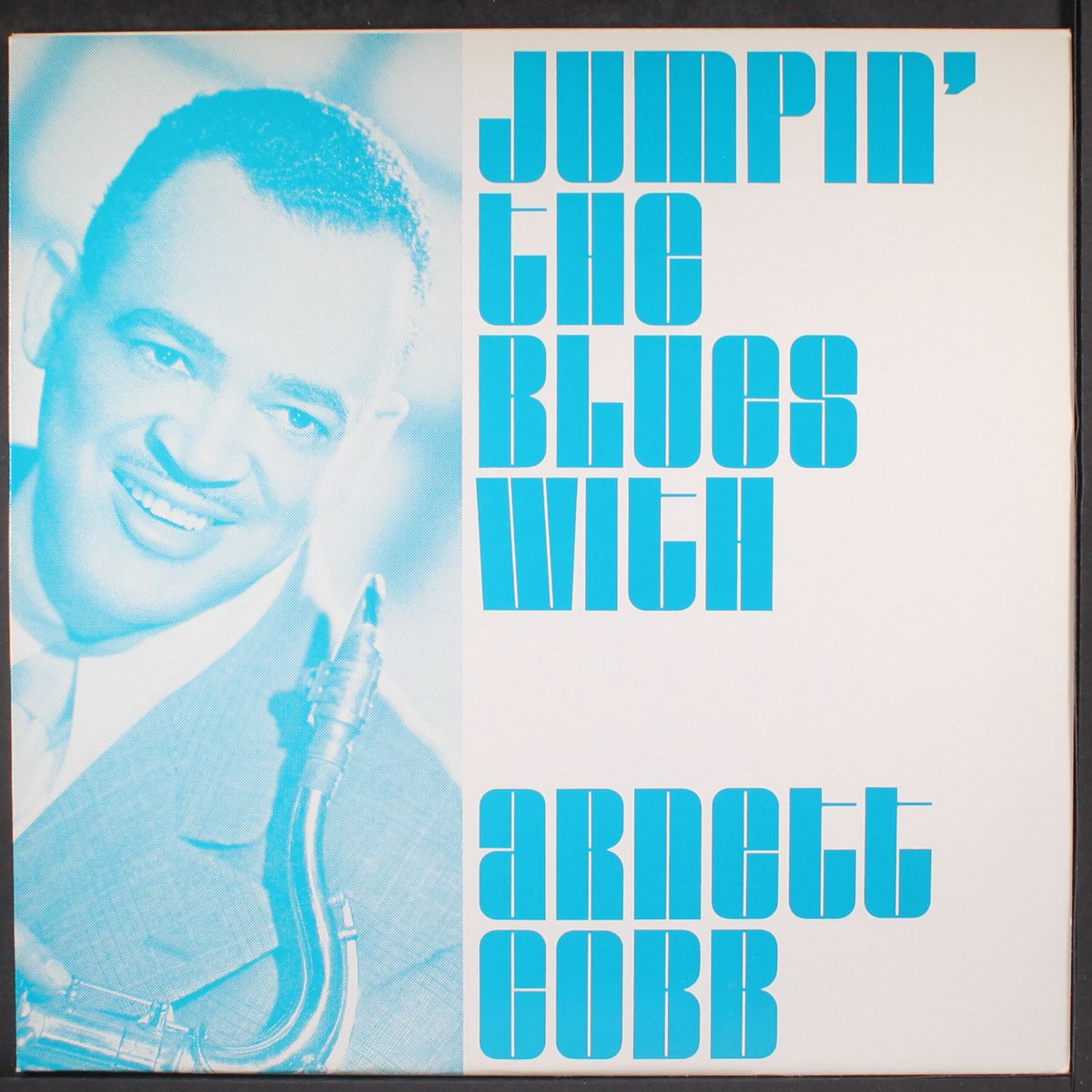 jumpin' the blues with by ARNETT COBB