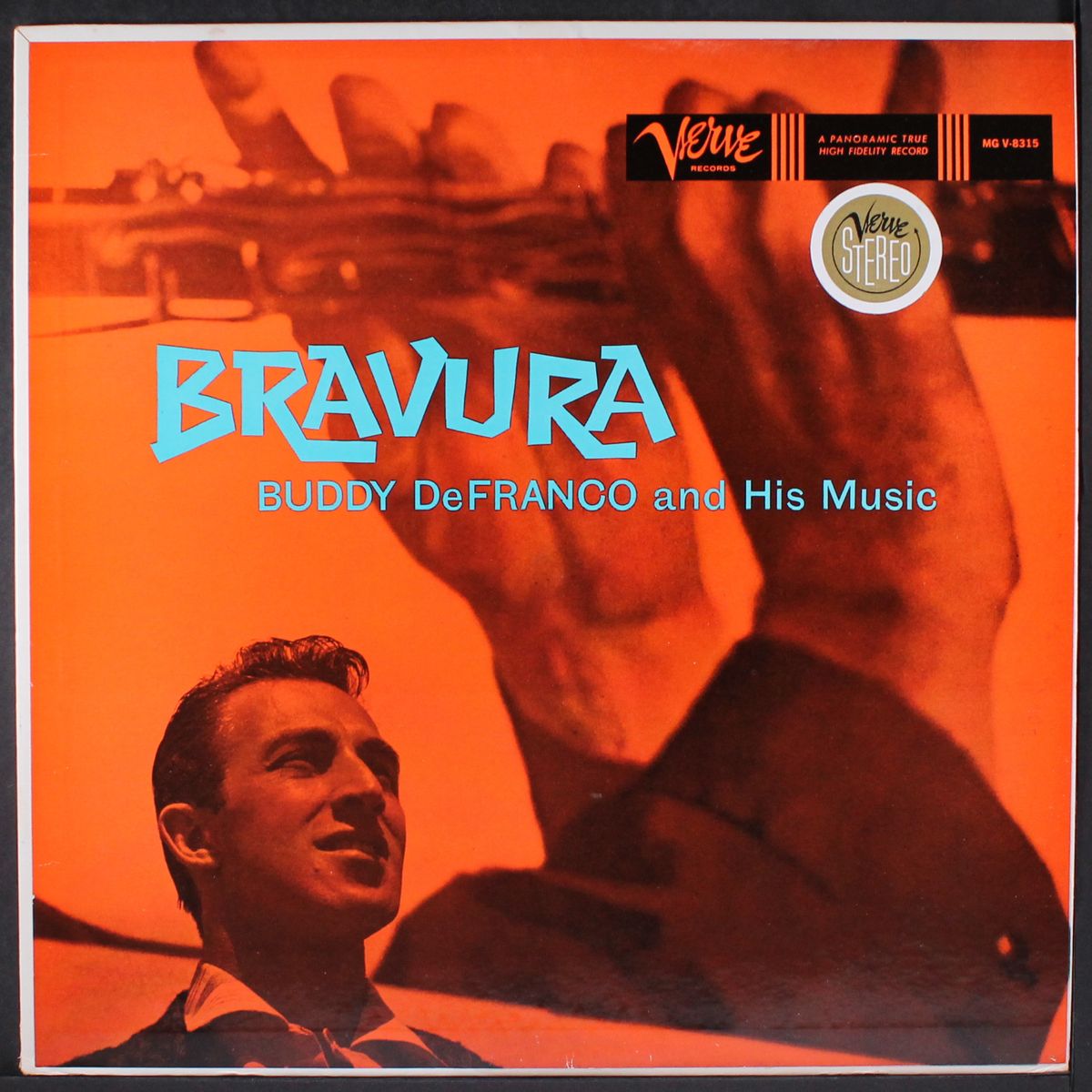 bravura by BUDDY DE FRANCO
