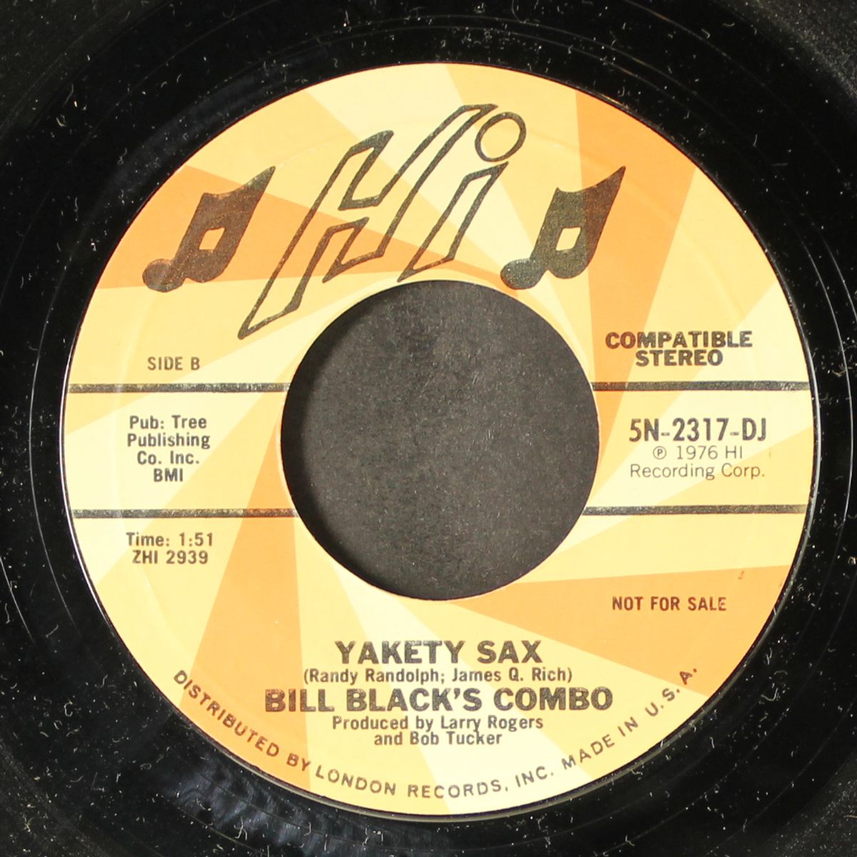 redneck rock / yakety sax by BILL BLACK