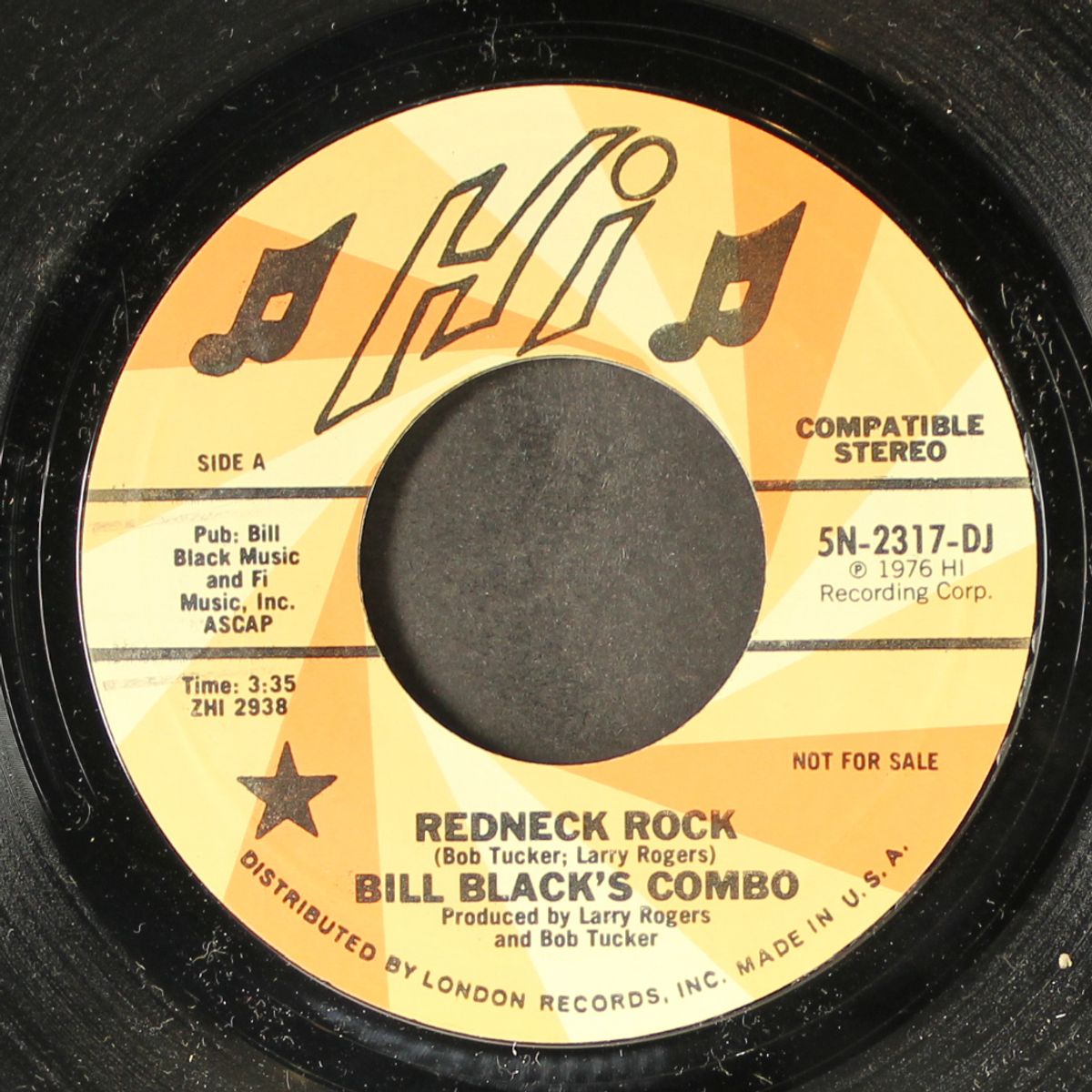 redneck rock / yakety sax by BILL BLACK