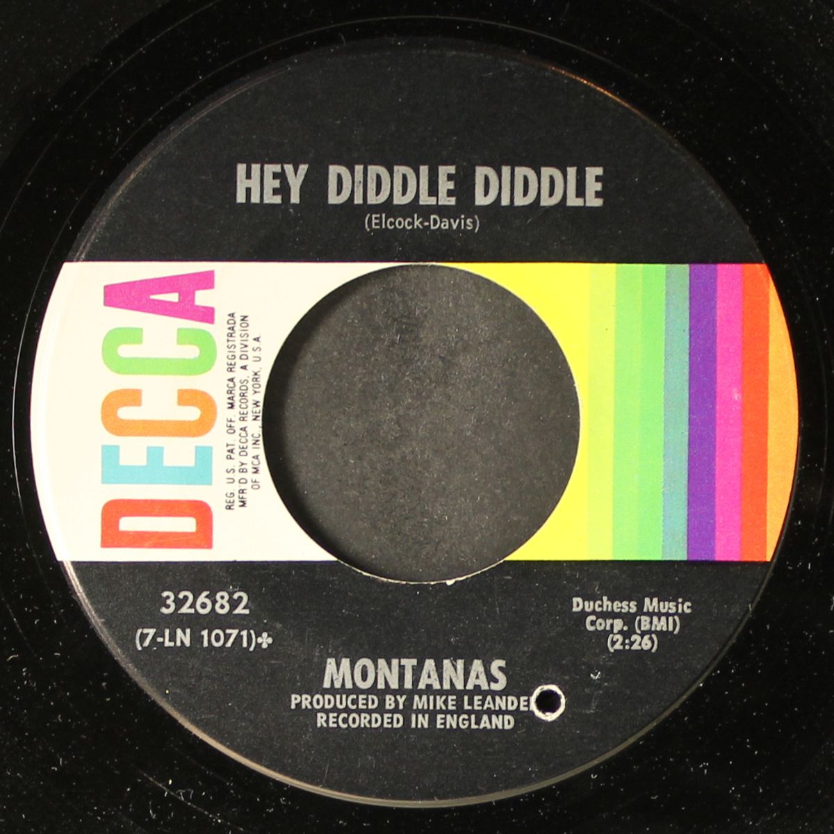 let's get a little sentimental / hey diddle diddle by MONTANAS