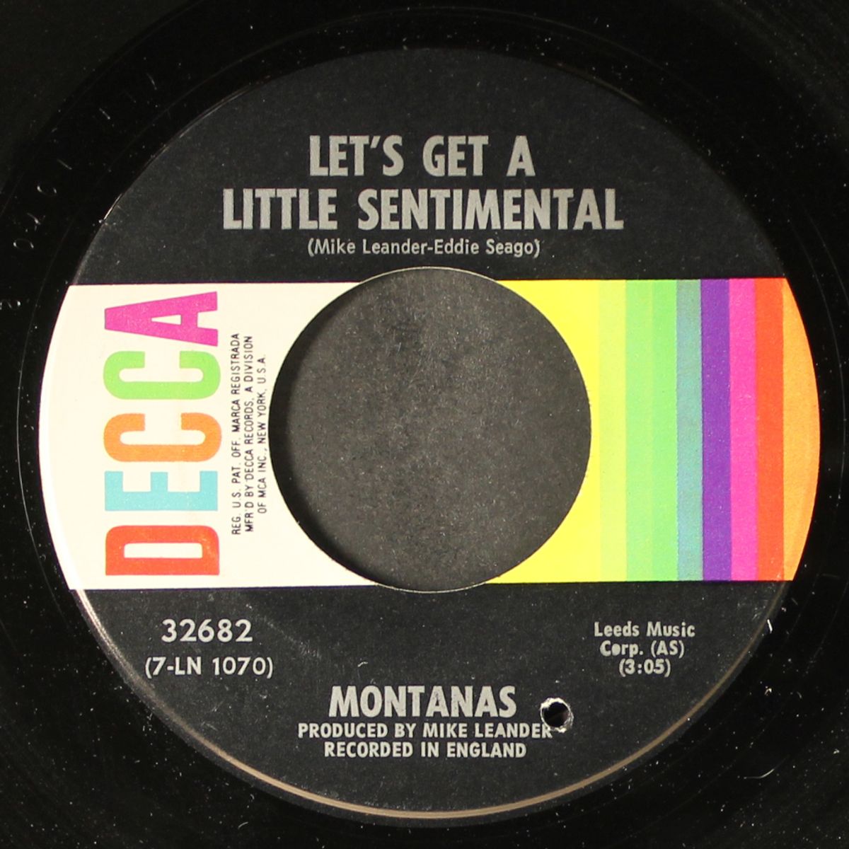let's get a little sentimental / hey diddle diddle by MONTANAS