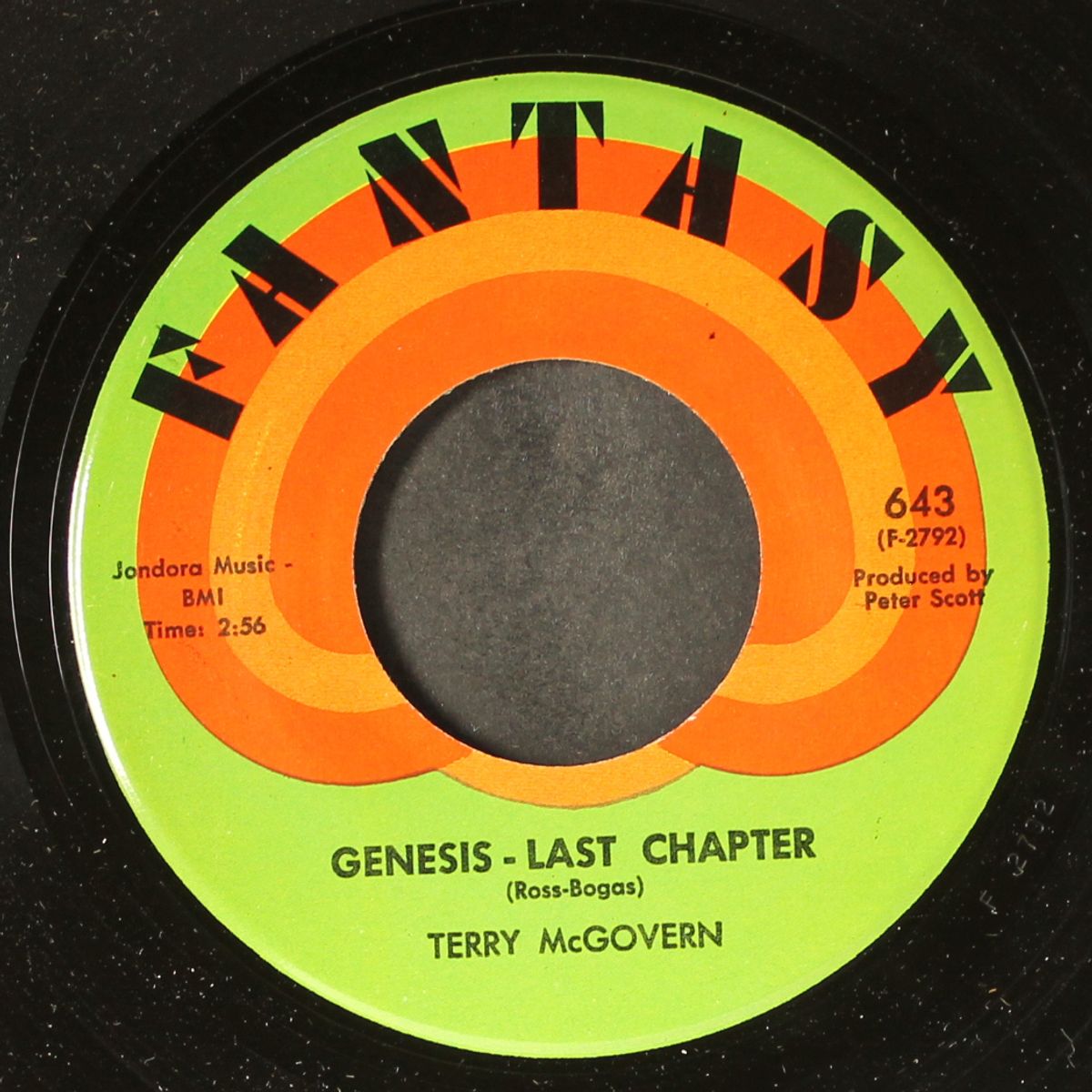genesis, last chapter / universal mother by TERRY MCGOVERN