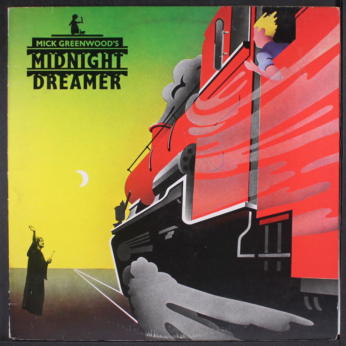 midnight dreamer by MICK GREENWOOD