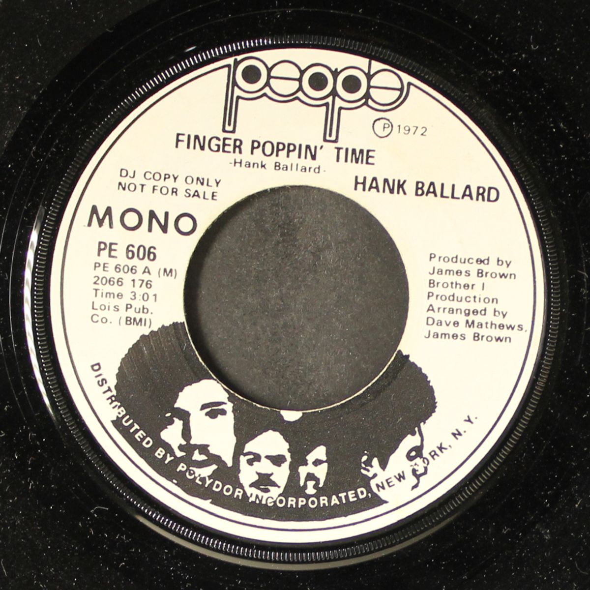 finger poppin' time / mono by HANK BALLARD