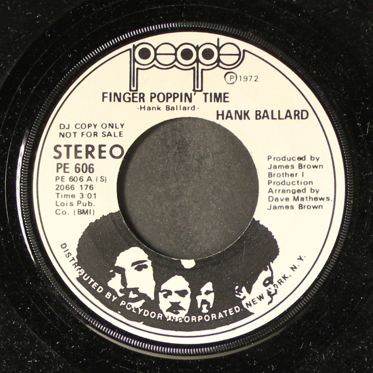 finger poppin' time / mono by HANK BALLARD