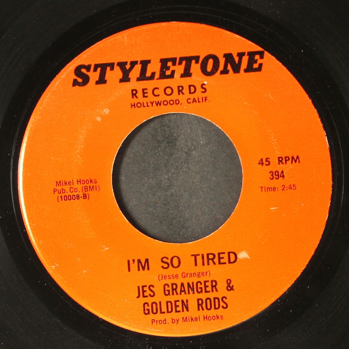 terrible man-terrible woman / i'm so tired by JES GRANGER & GOLDEN RODS