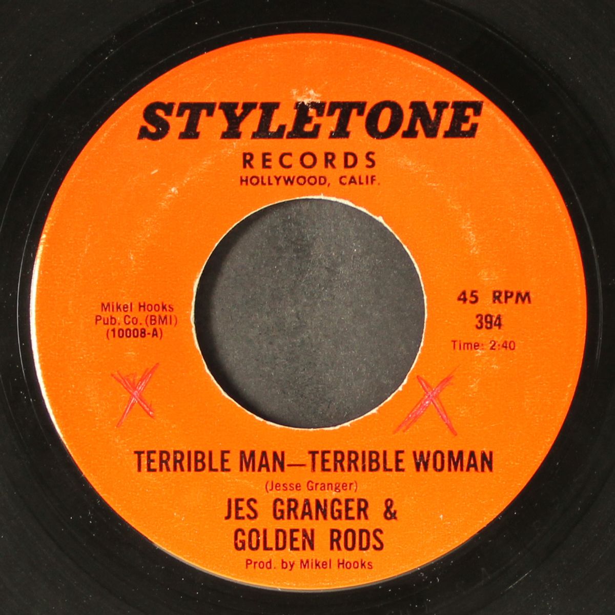 terrible man-terrible woman / i'm so tired by JES GRANGER & GOLDEN RODS