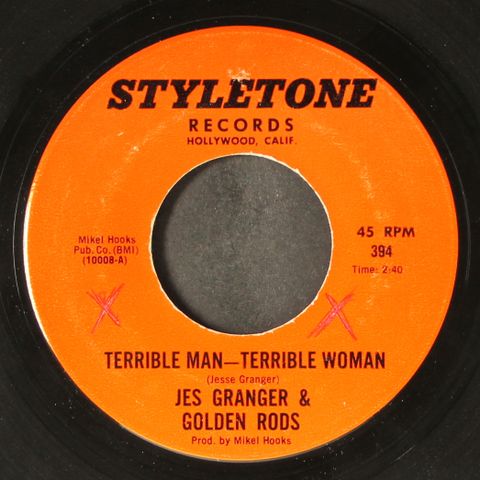 JES GRANGER & GOLDEN RODS