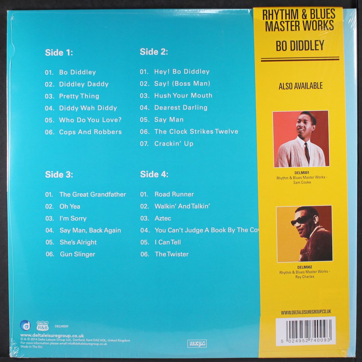 r & b master works by BO DIDDLEY