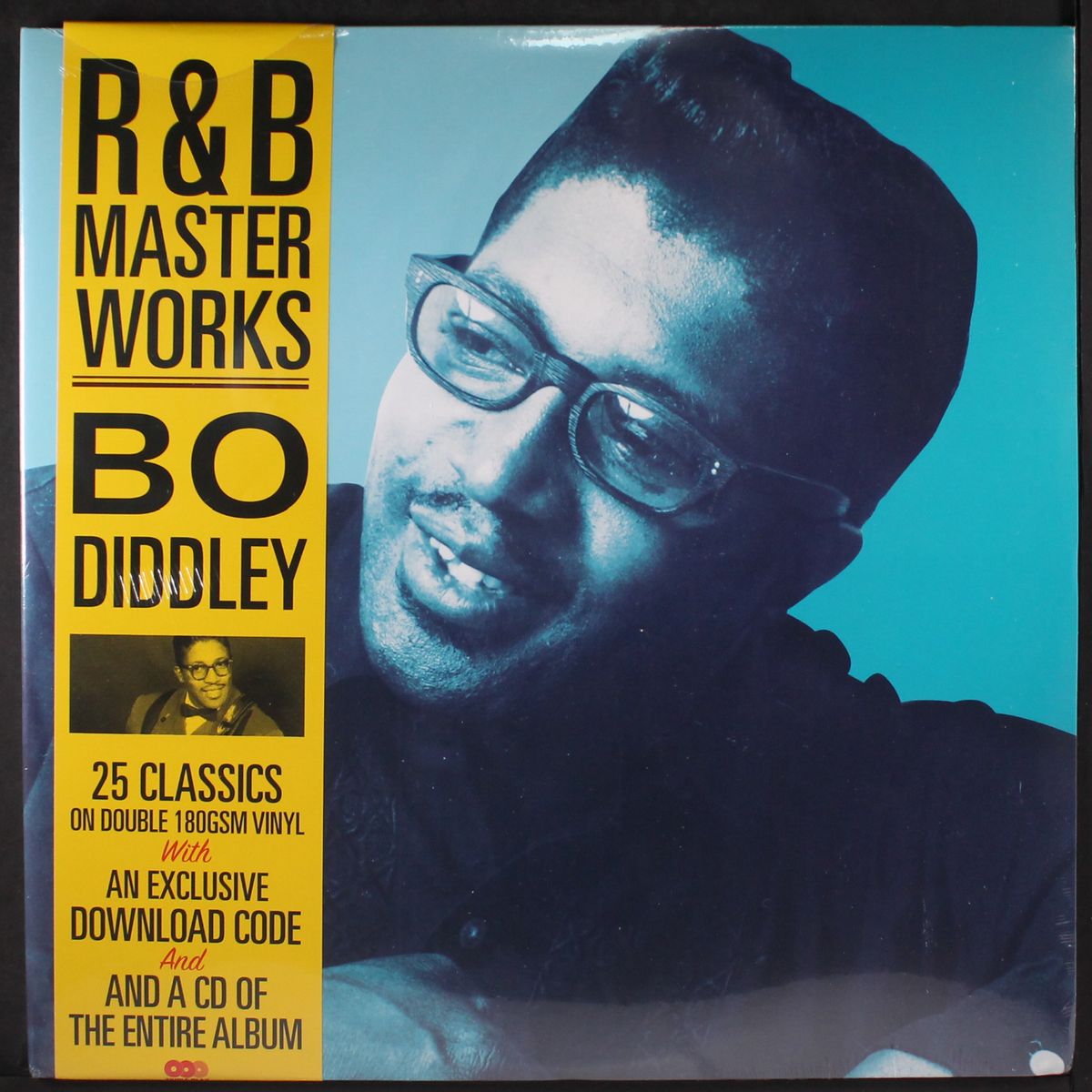 r & b master works by BO DIDDLEY