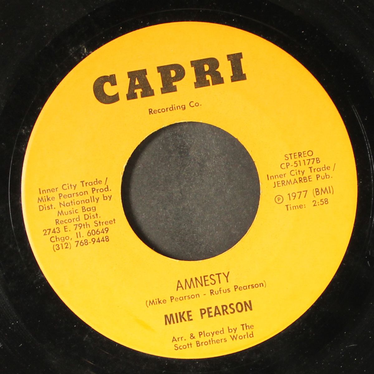 ragged jeans / amnesty by MIKE PEARSON