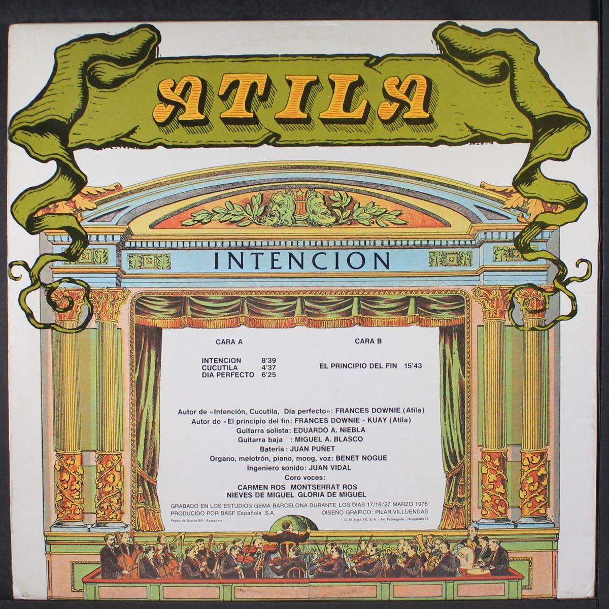 intencion by ATILA
