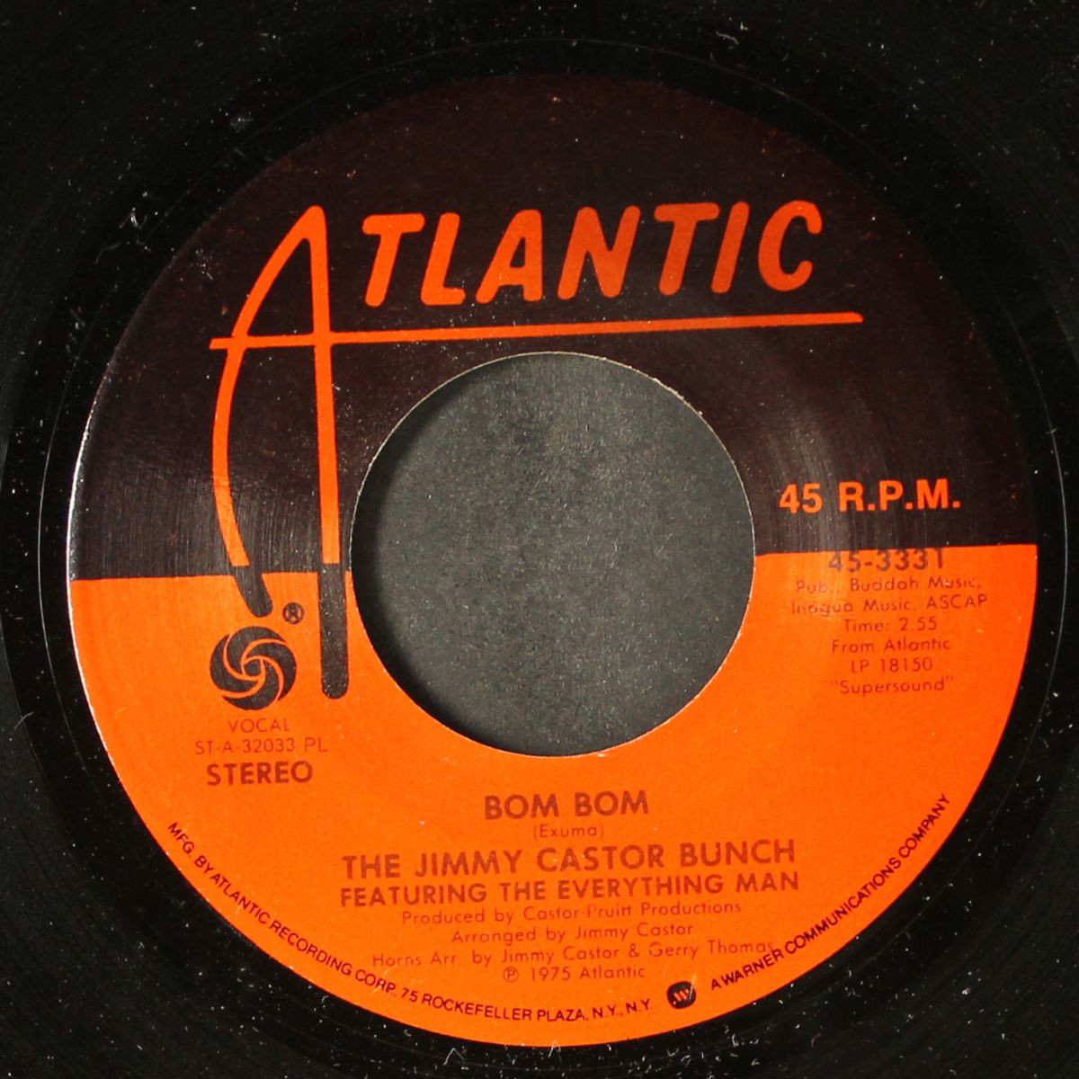 what's best? / bom bom by JIMMY CASTOR BUNCH