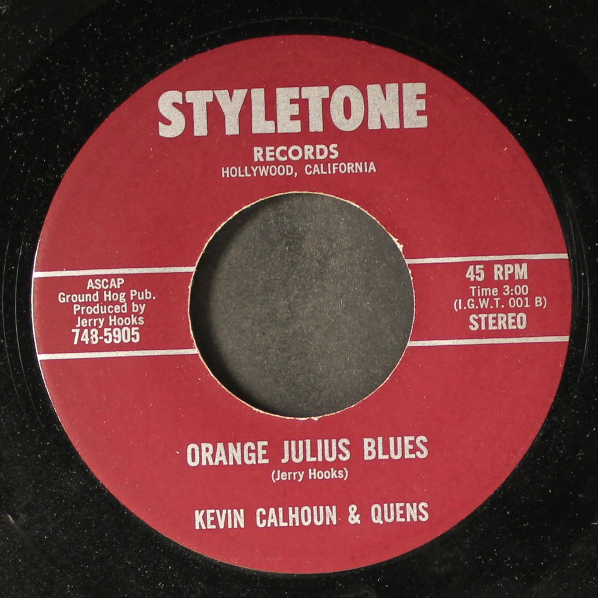 orange julius blues / spanish omelette by KEVIN CALHOUN & QUENS