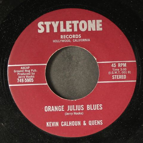 KEVIN CALHOUN & QUENS