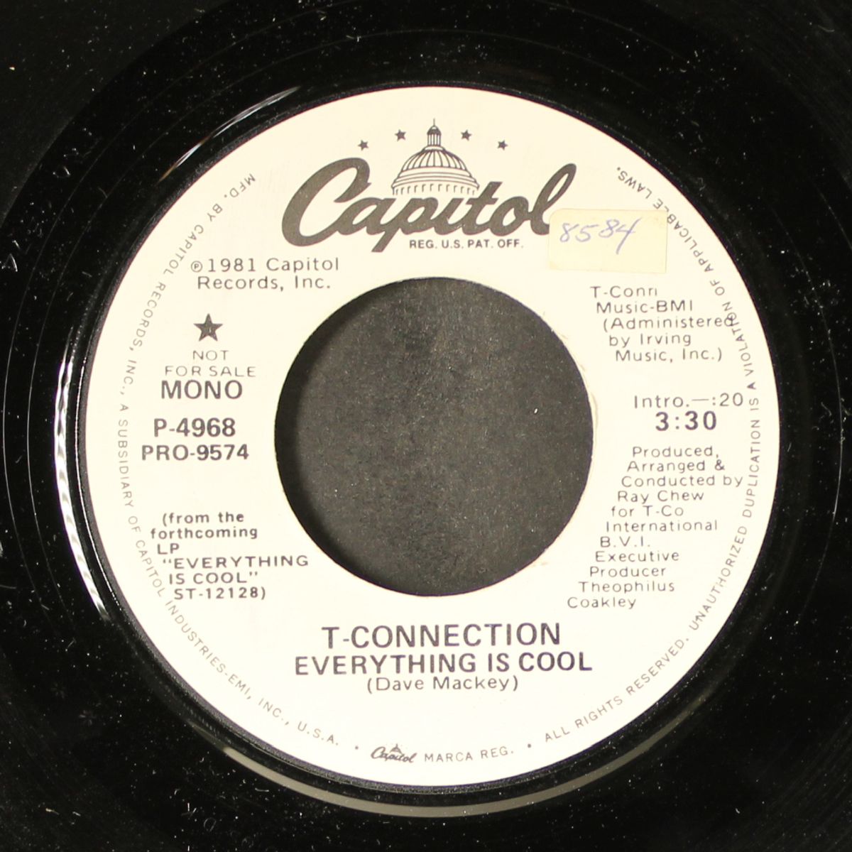 everything is cool / mono by T-CONNECTION