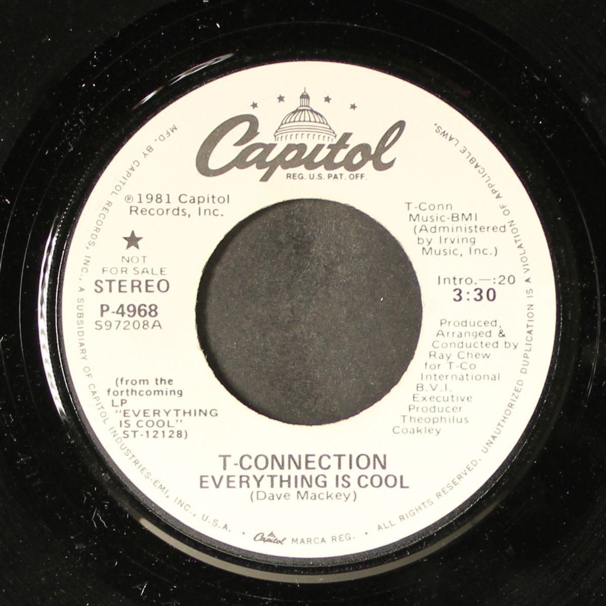 everything is cool / mono by T-CONNECTION
