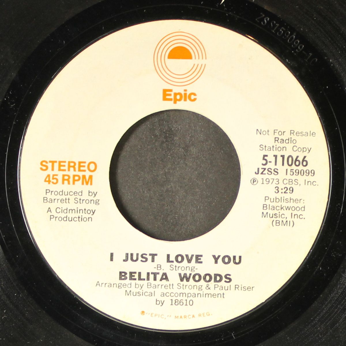 i just love you / mono by BELITA WOODS