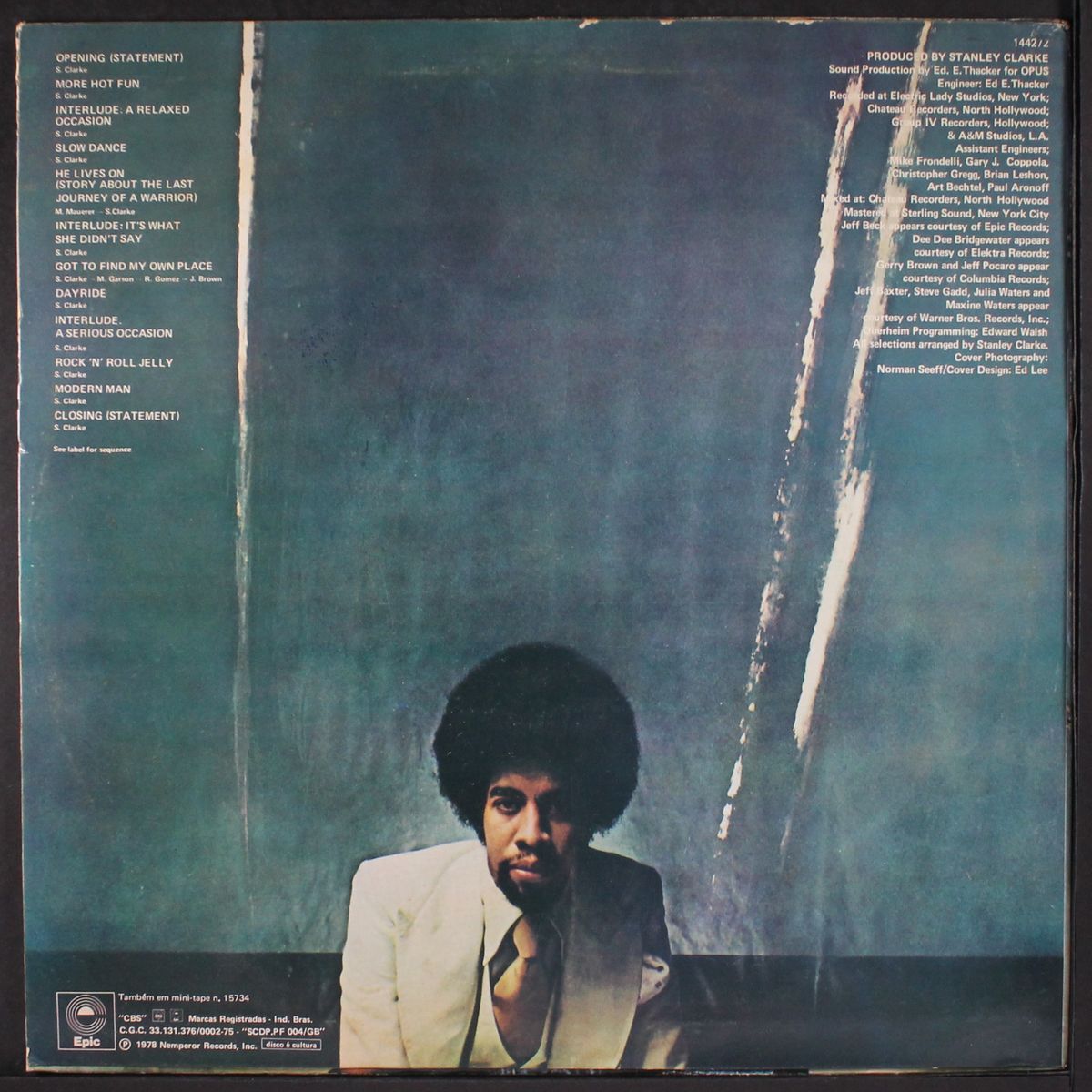 modern man by STANLEY CLARKE