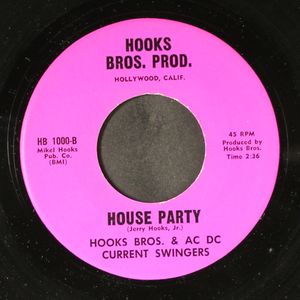 HOOKS BROS & AC DC CURRENT SWINGERS