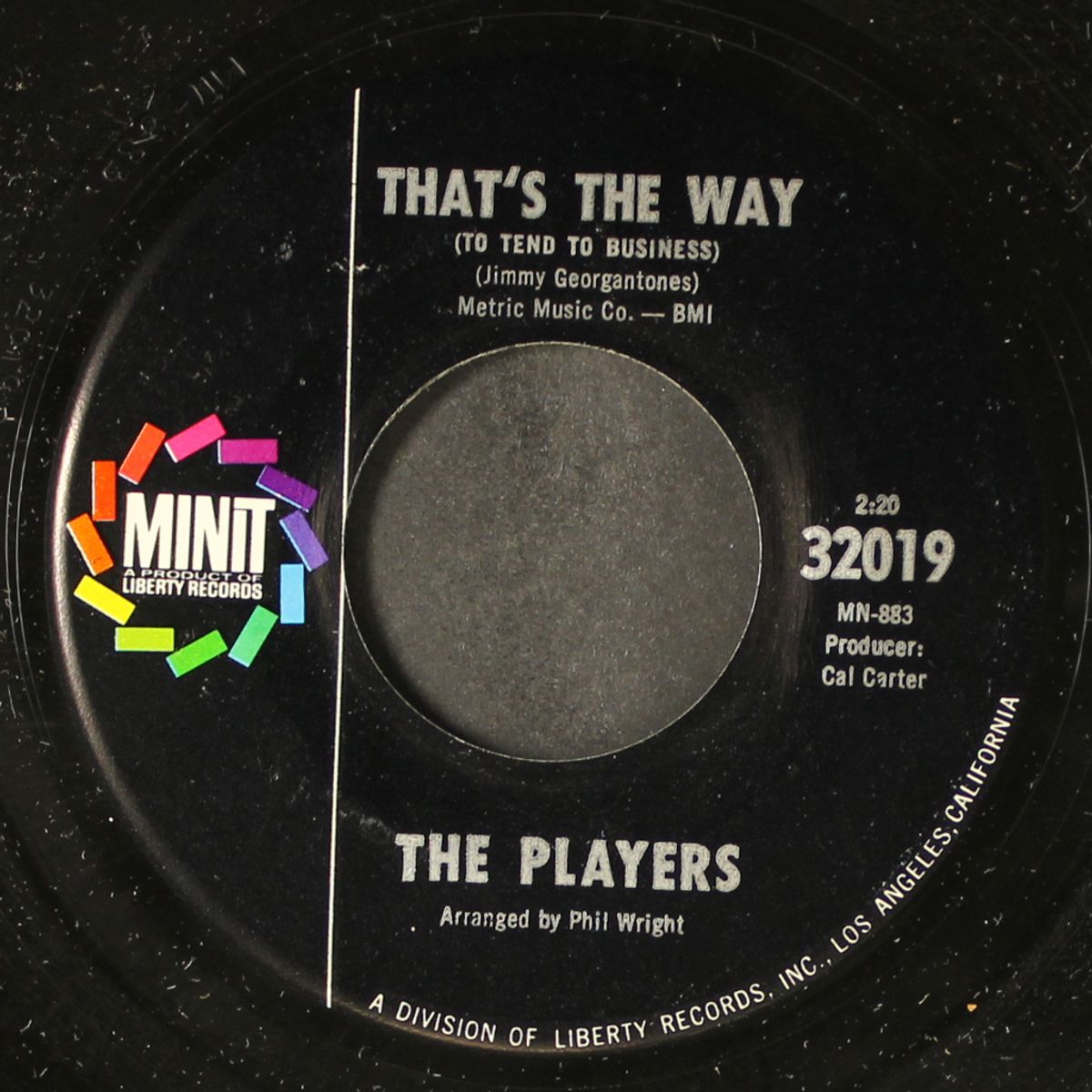 there's got to be a way / that's the way by PLAYERS