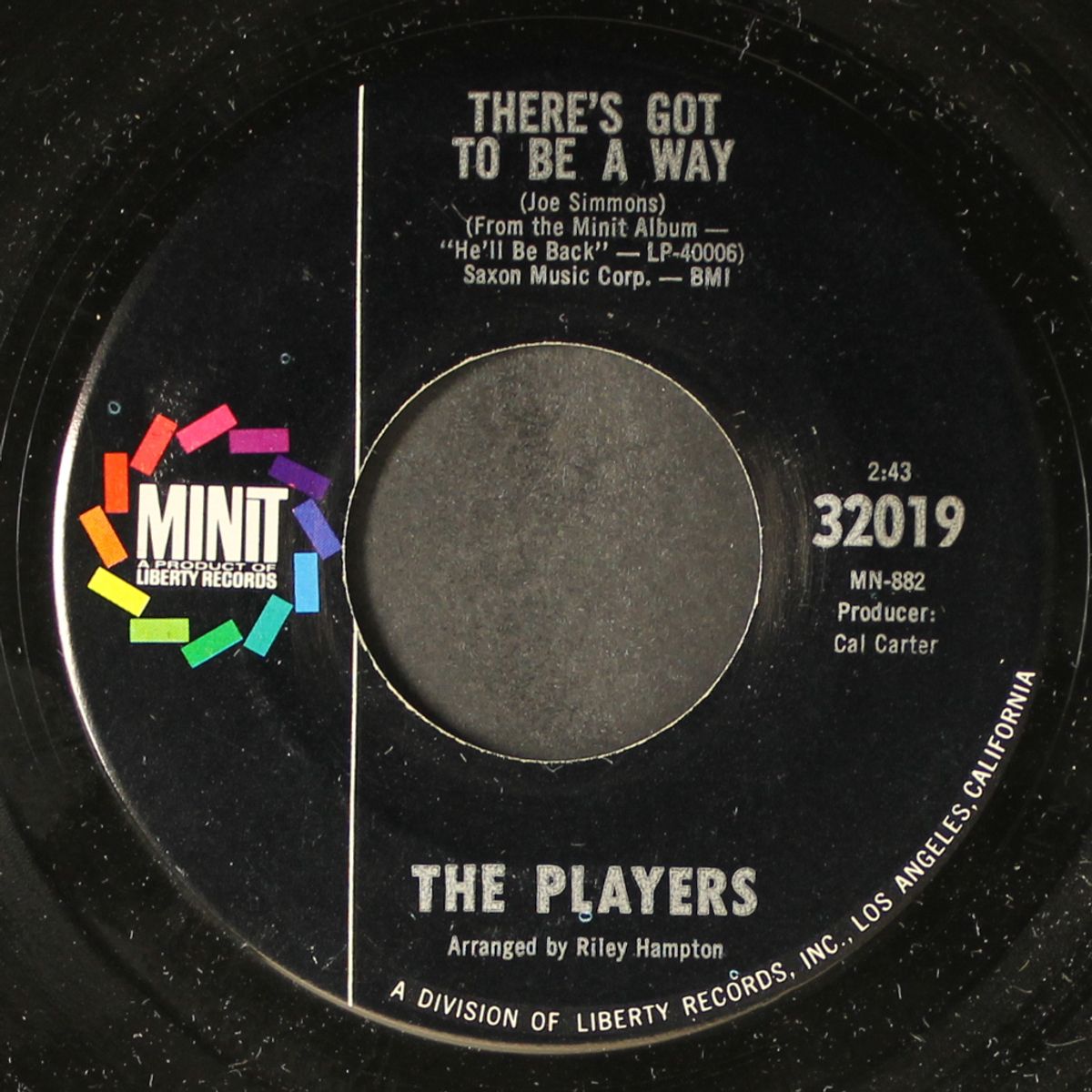 there's got to be a way / that's the way by PLAYERS
