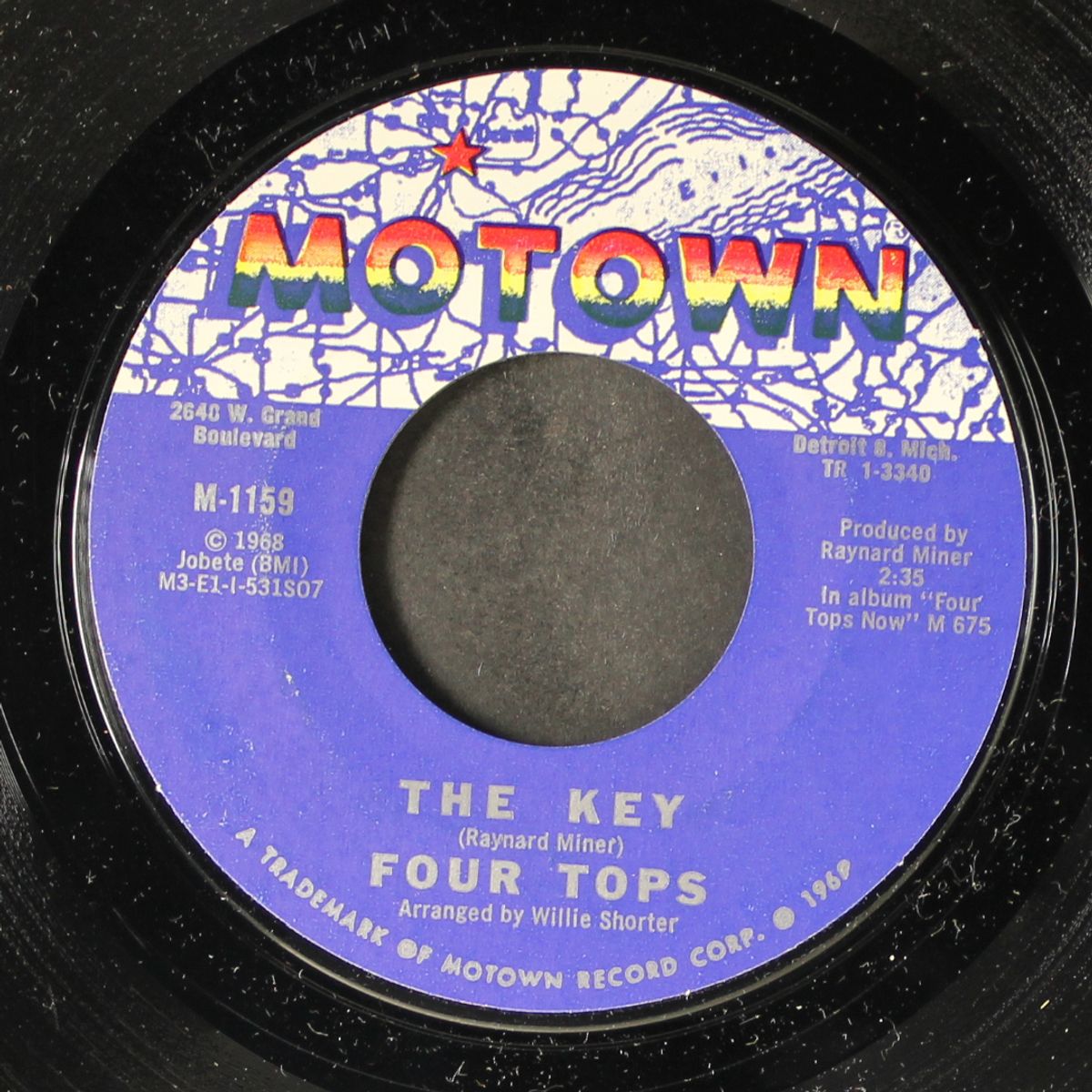 don't let him take your love from me / the key by FOUR TOPS
