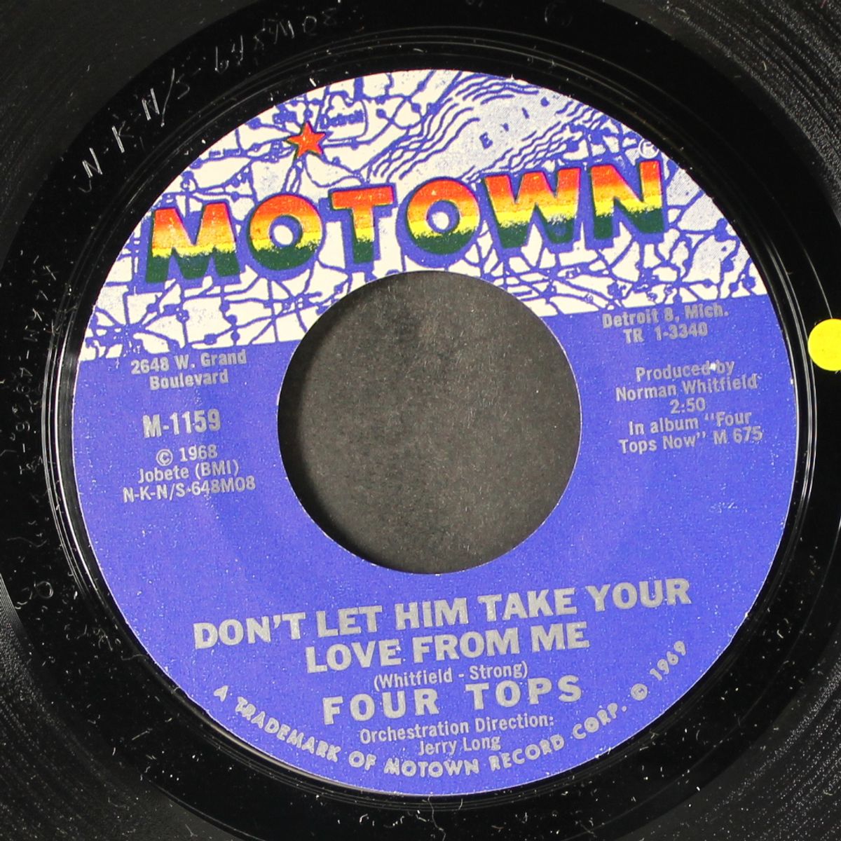 don't let him take your love from me / the key by FOUR TOPS