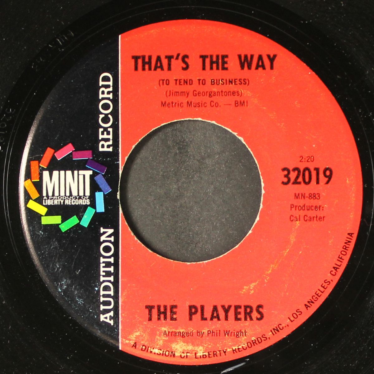 there's got to be a way / that's the way by PLAYERS