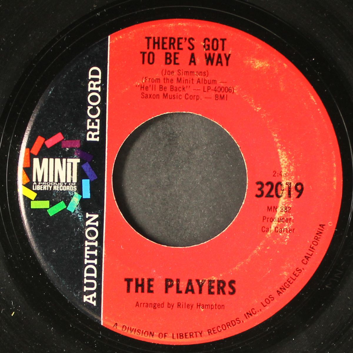 there's got to be a way / that's the way by PLAYERS