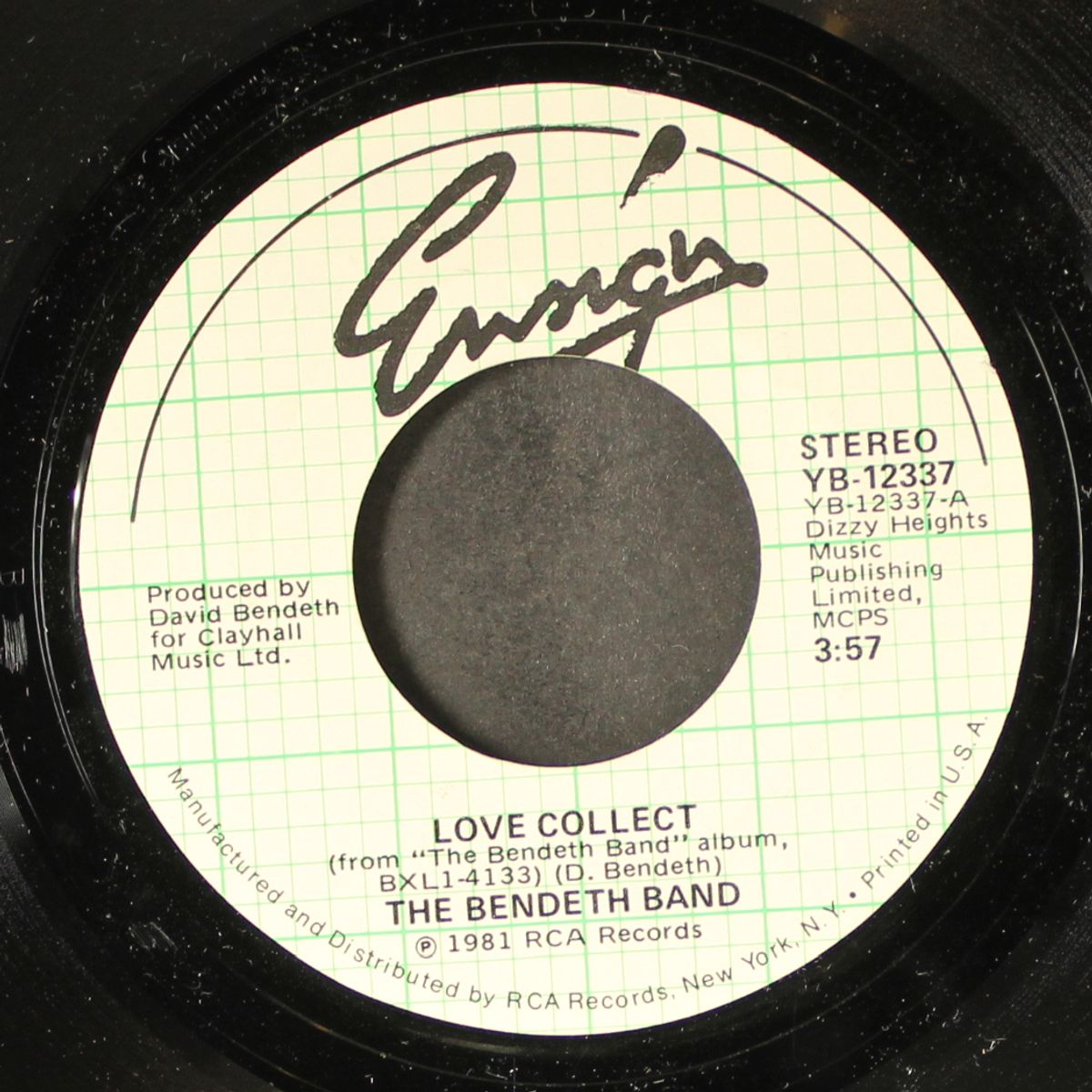 goldmine / love collect by BENDETH BAND