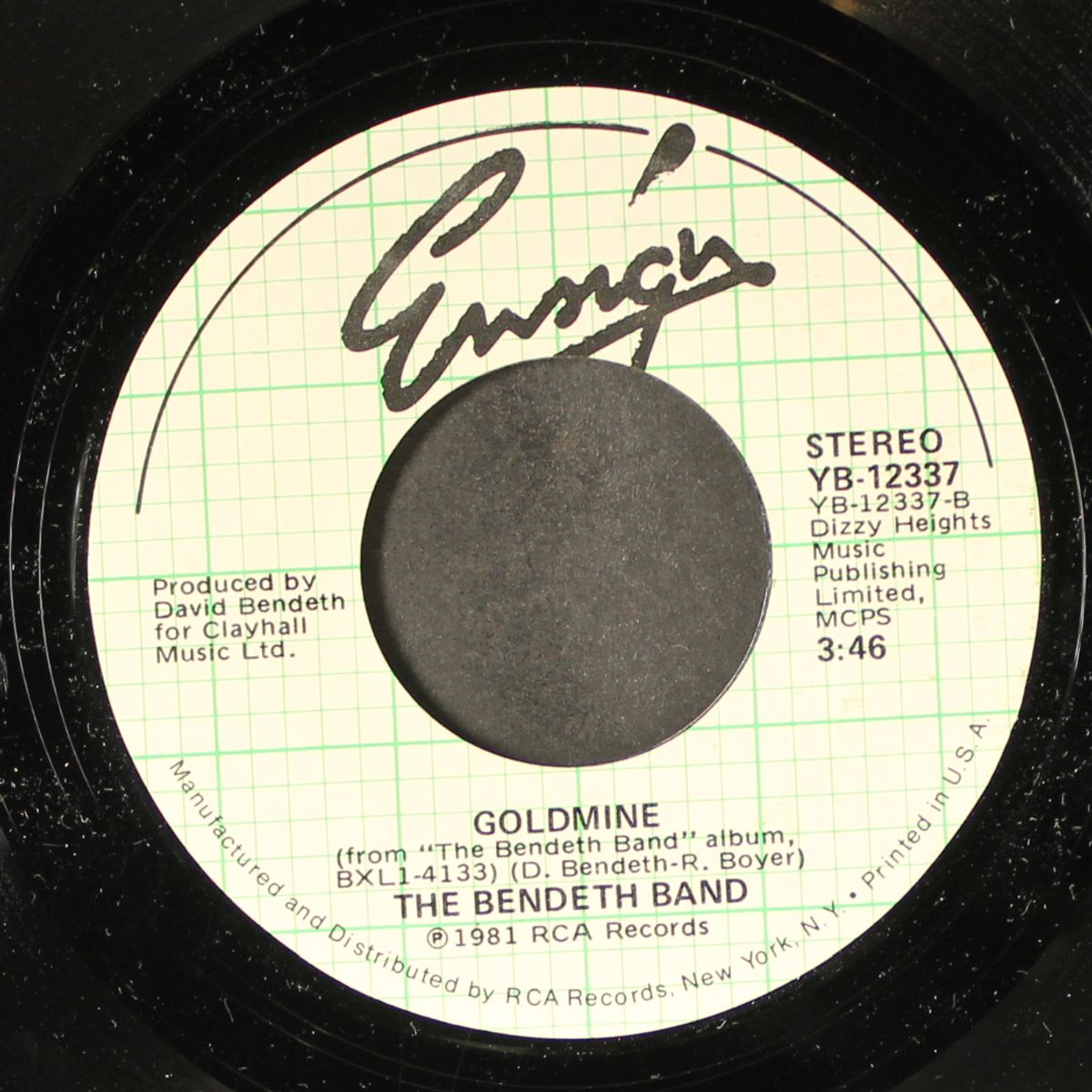 goldmine / love collect by BENDETH BAND